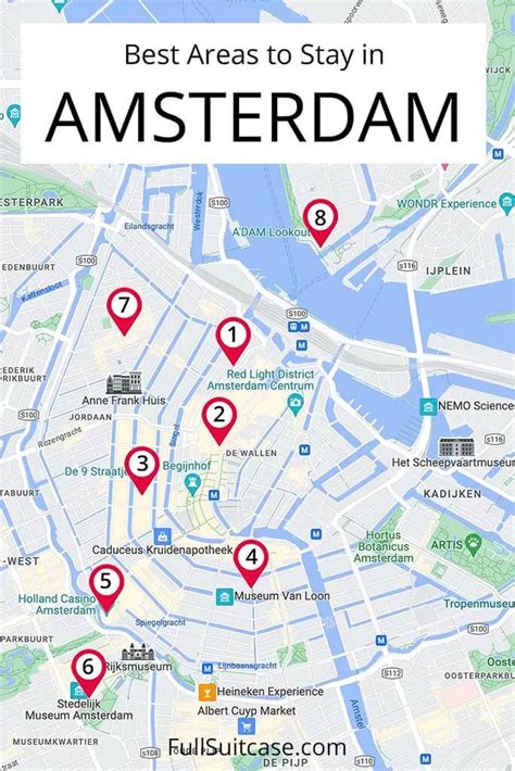 cheap areas to stay in amsterdam